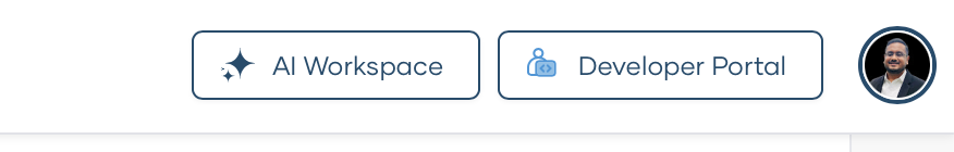 Navigate to Devportal
